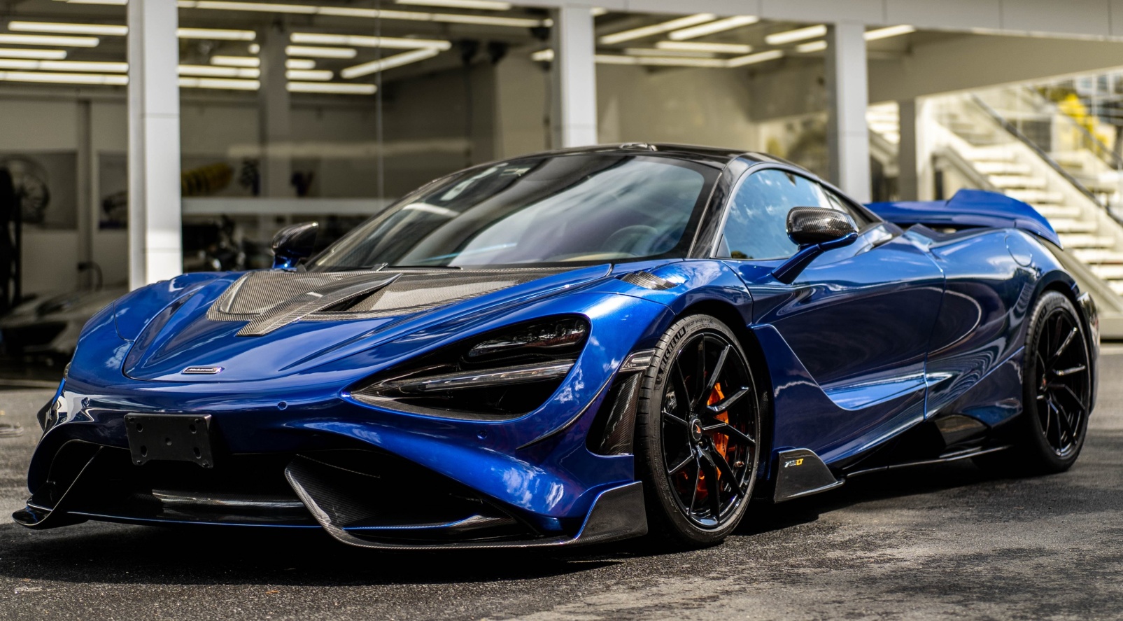 2017-2022 McLaren 720S Coupe & Spider Convert 765LT Upgrade Full Body Kit-Dry Carbon Fiber