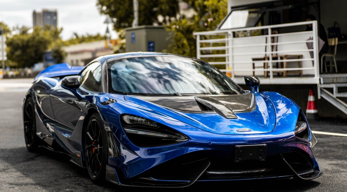 2017-2022 McLaren 720S Coupe & Spider Convert 765LT Upgrade Full Body Kit-Dry Carbon Fiber
