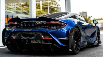 2017-2022 McLaren 720S Coupe & Spider Convert 765LT Upgrade Full Body Kit-Dry Carbon Fiber