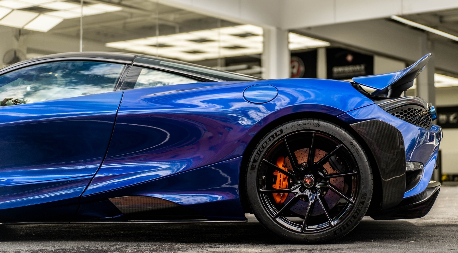 2017-2022 McLaren 720S Coupe & Spider Convert 765LT Upgrade Full Body Kit-Dry Carbon Fiber