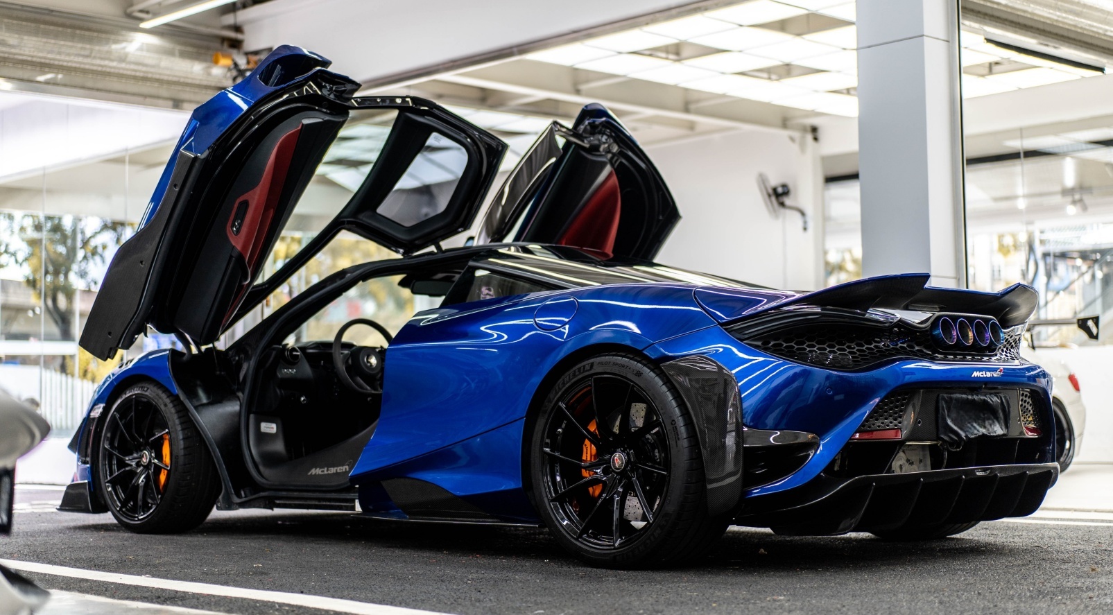 2017-2022 McLaren 720S Coupe & Spider Convert 765LT Upgrade Full Body Kit-Dry Carbon Fiber