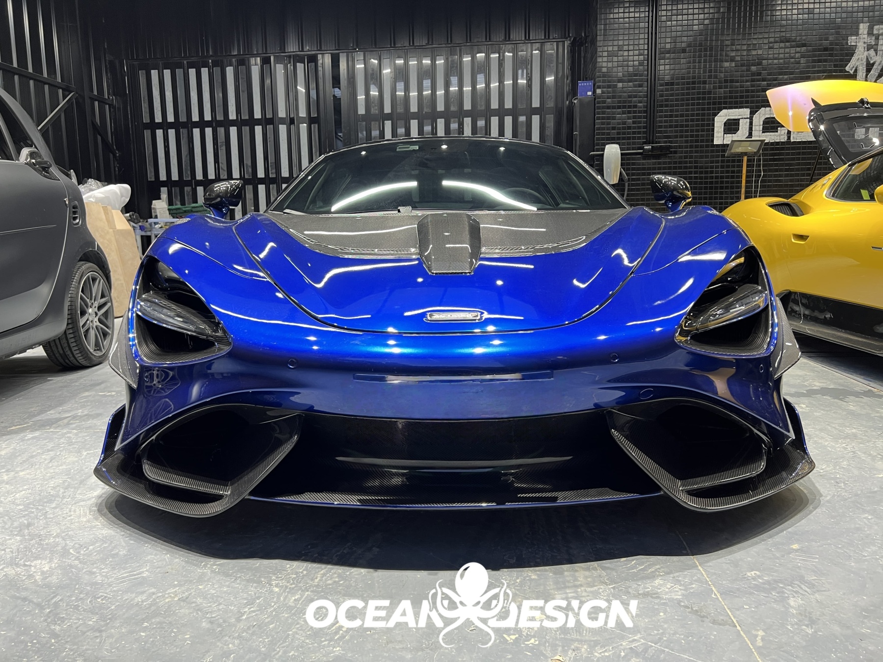 2017-2022 McLaren 720S Coupe & Spider Convert 765LT Upgrade Full Body Kit-Dry Carbon Fiber