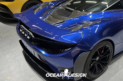 2017-2022 McLaren 720S Coupe & Spider Convert 765LT Upgrade Full Body Kit-Dry Carbon Fiber