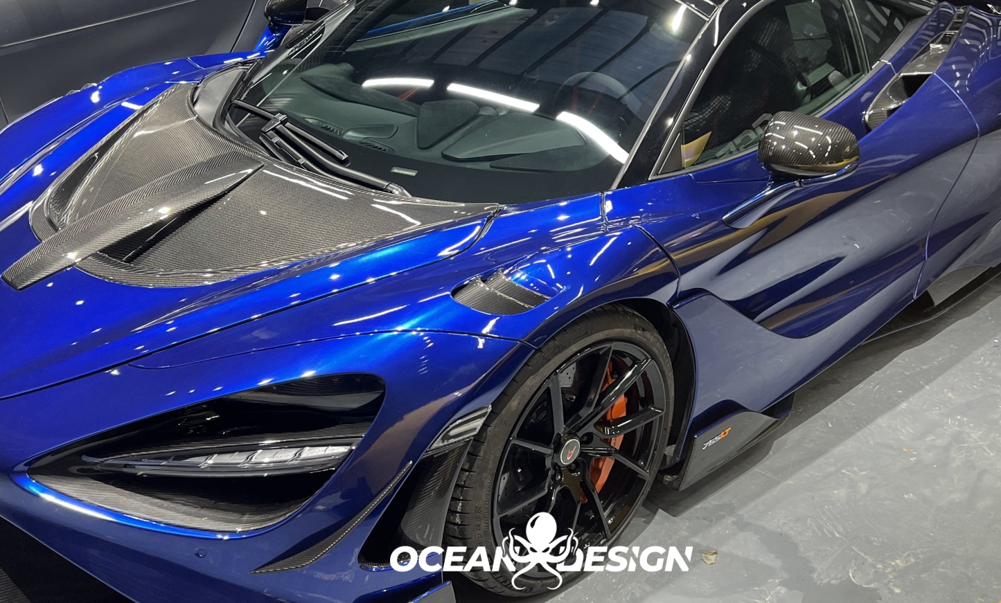 2017-2022 McLaren 720S Coupe & Spider Convert 765LT Upgrade Full Body Kit-Dry Carbon Fiber