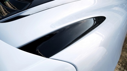 2017-2023 McLaren 720S OEM Style Rear Trunk Air Intake Vents Dry Carbon Fiber Bodykit