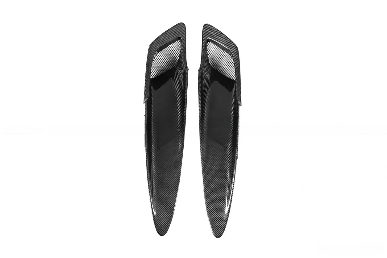 2017-2023 McLaren 720S OEM Style Rear Trunk Air Intake Vents Dry Carbon Fiber Bodykit