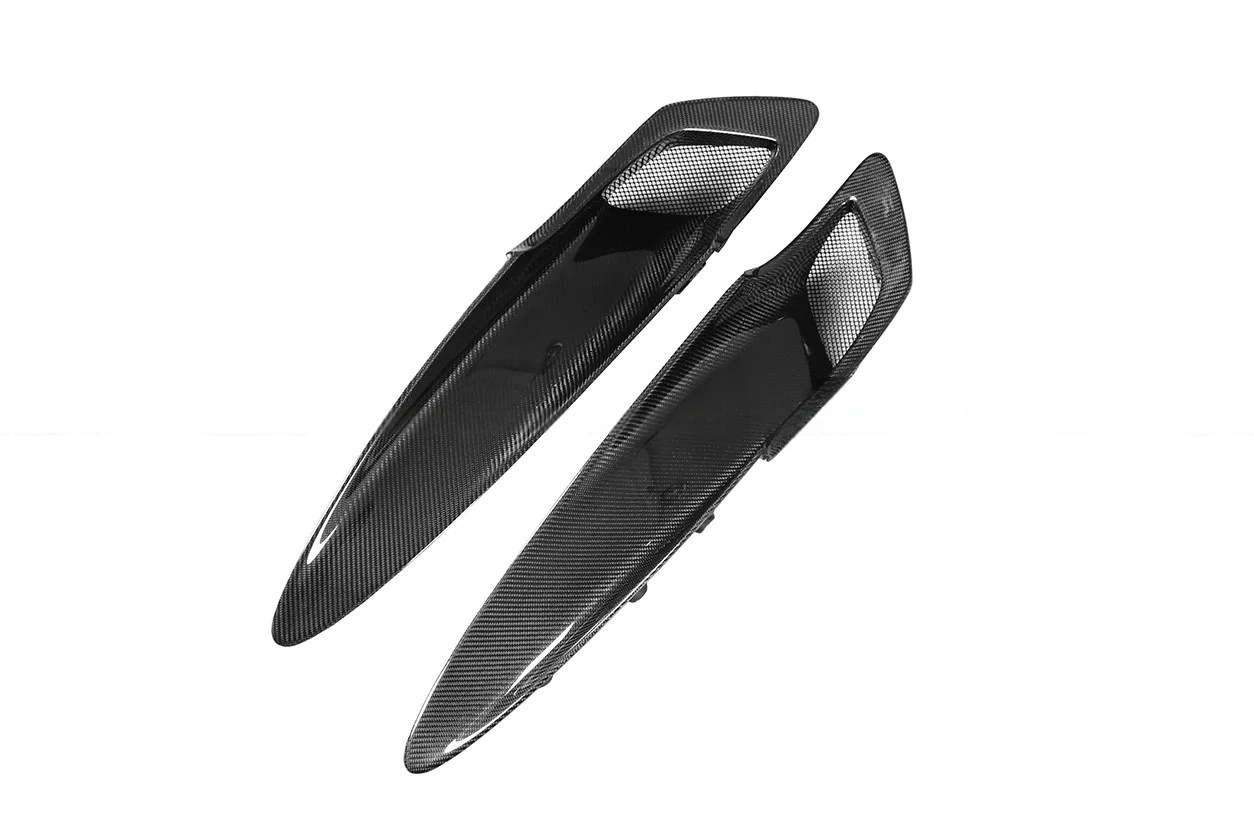 2017-2023 McLaren 720S OEM Style Rear Trunk Air Intake Vents Dry Carbon Fiber Bodykit