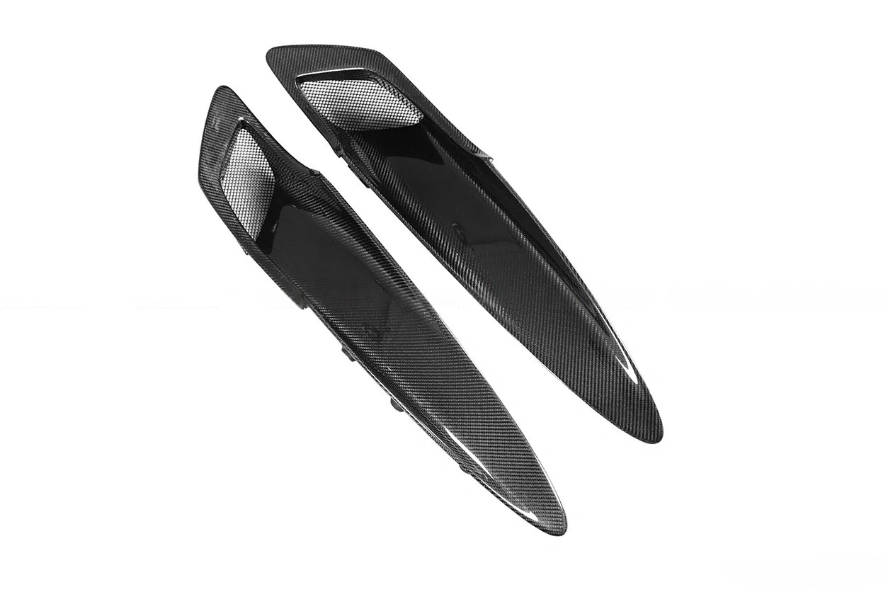 2017-2023 McLaren 720S OEM Style Rear Trunk Air Intake Vents Dry Carbon Fiber Bodykit