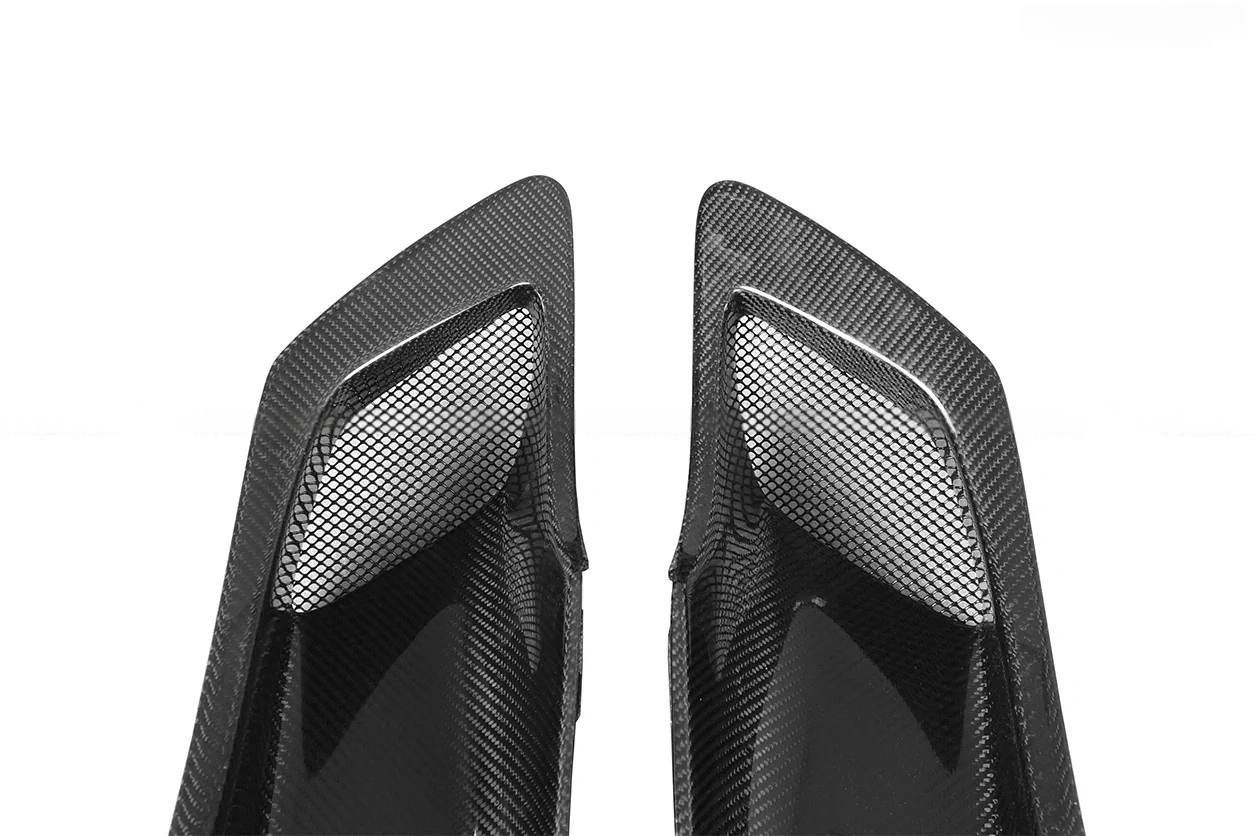 2017-2023 McLaren 720S OEM Style Rear Trunk Air Intake Vents Dry Carbon Fiber Bodykit