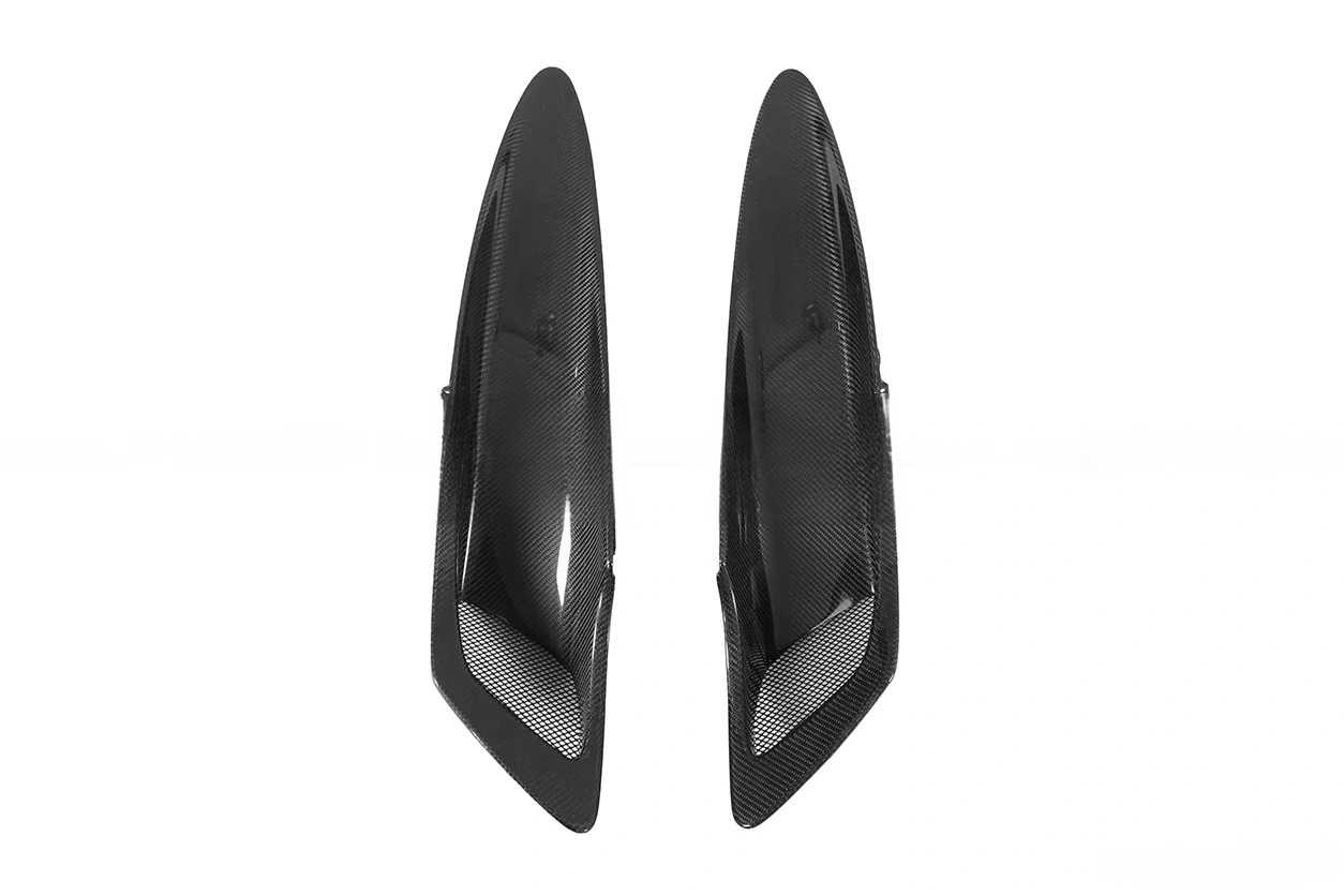2017-2023 McLaren 720S OEM Style Rear Trunk Air Intake Vents Dry Carbon Fiber Bodykit