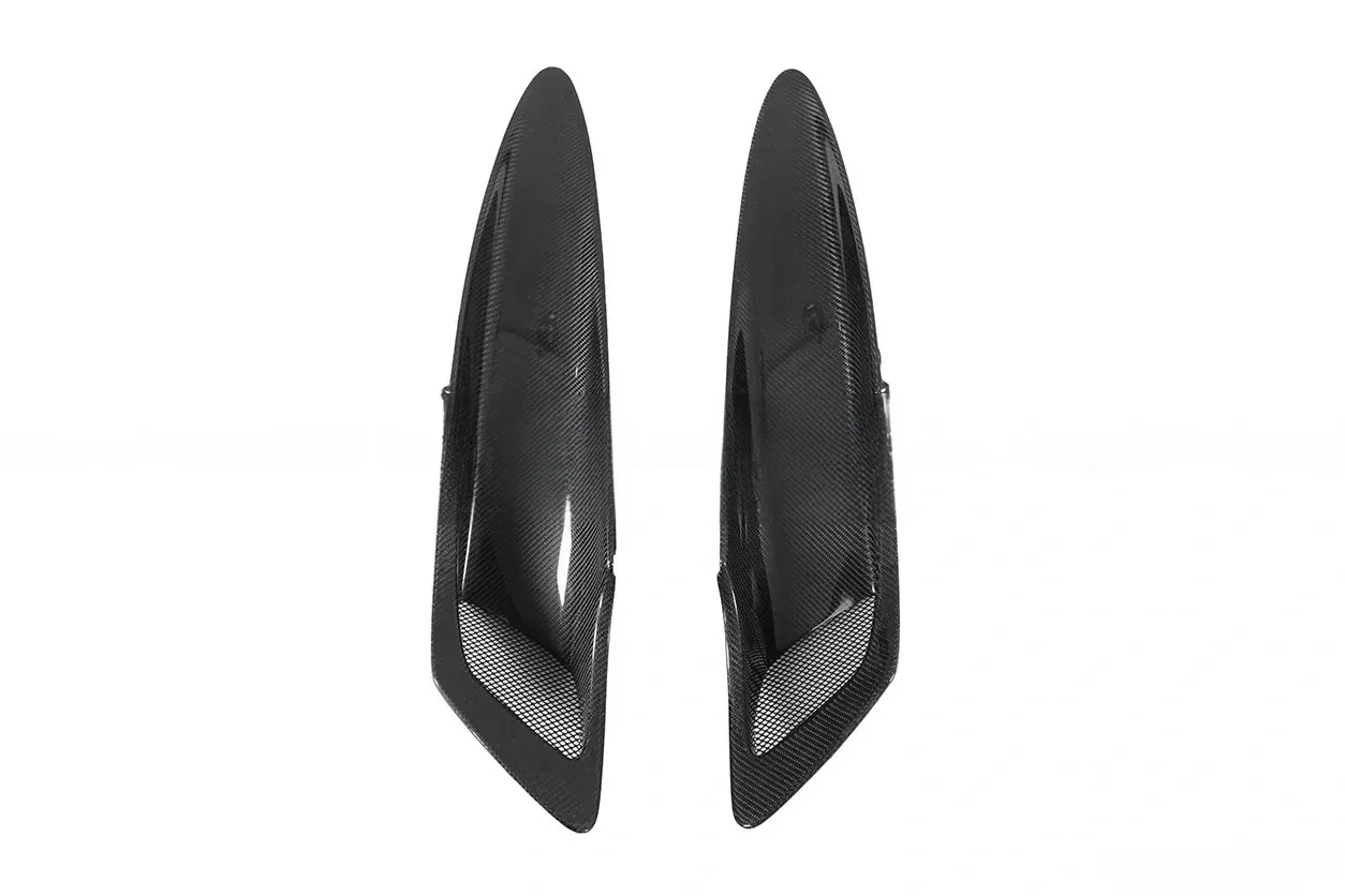 2017-2023 McLaren 720S OEM Style Rear Trunk Air Intake Vents Dry Carbon Fiber Bodykit