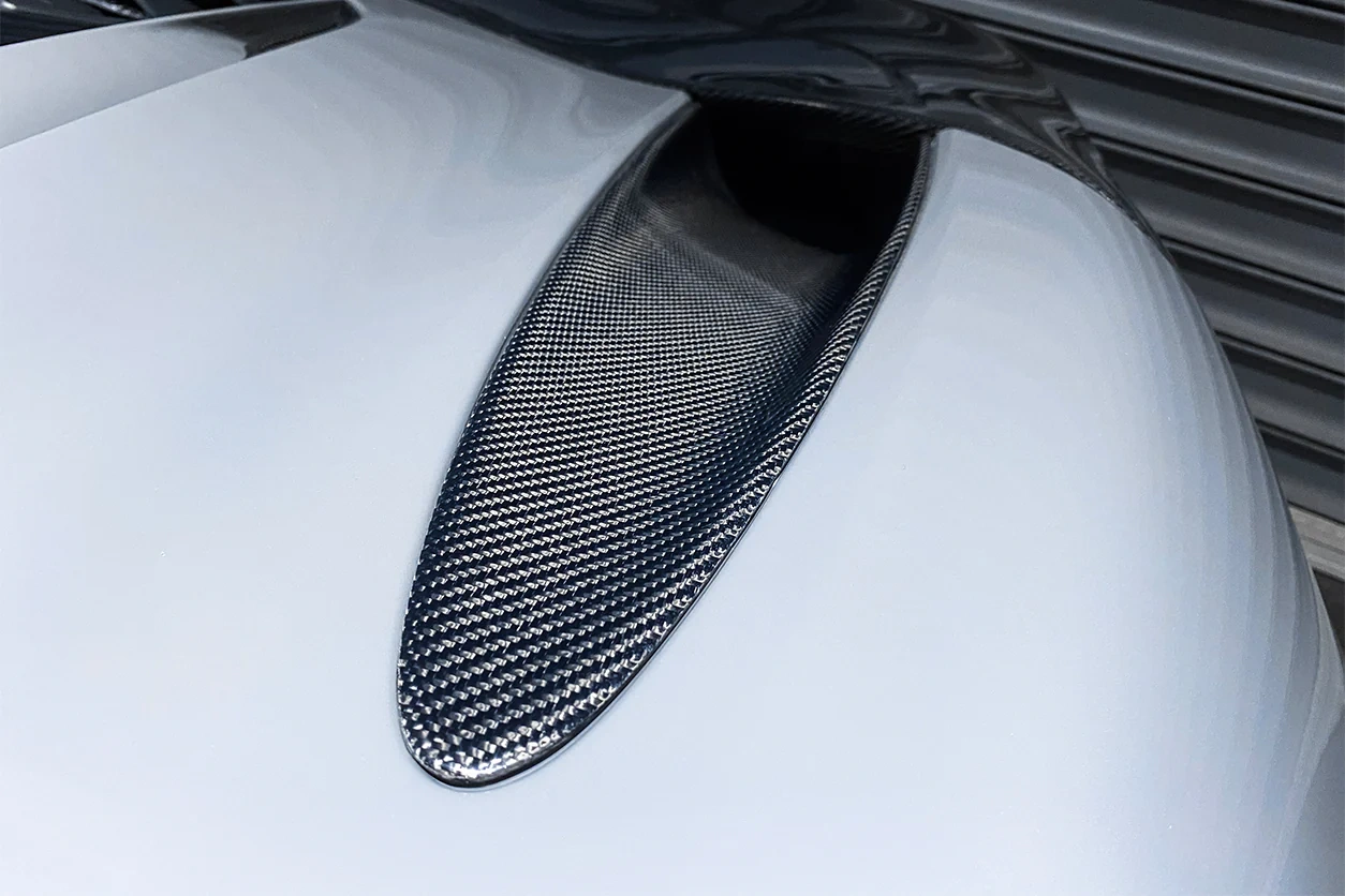 2017-2023 McLaren 720S OEM Style Rear Trunk Air Intake Vents Dry Carbon Fiber Bodykit