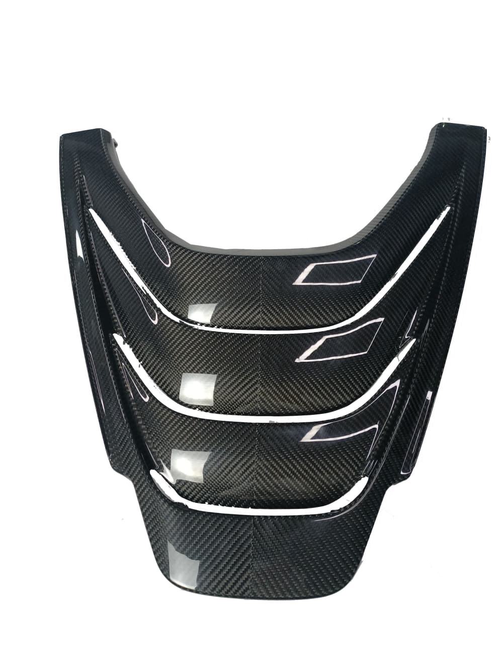 2017-2023 McLaren 720s Spider OEM Dry Carbon Fiber Engine Cover Replacement