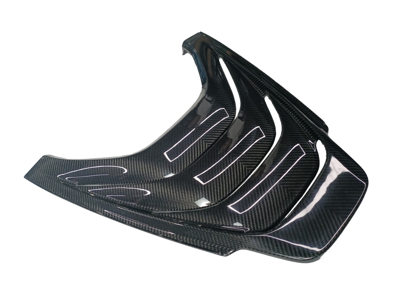 2017-2023 McLaren 720s Spider OEM Dry Carbon Fiber Engine Cover Replacement