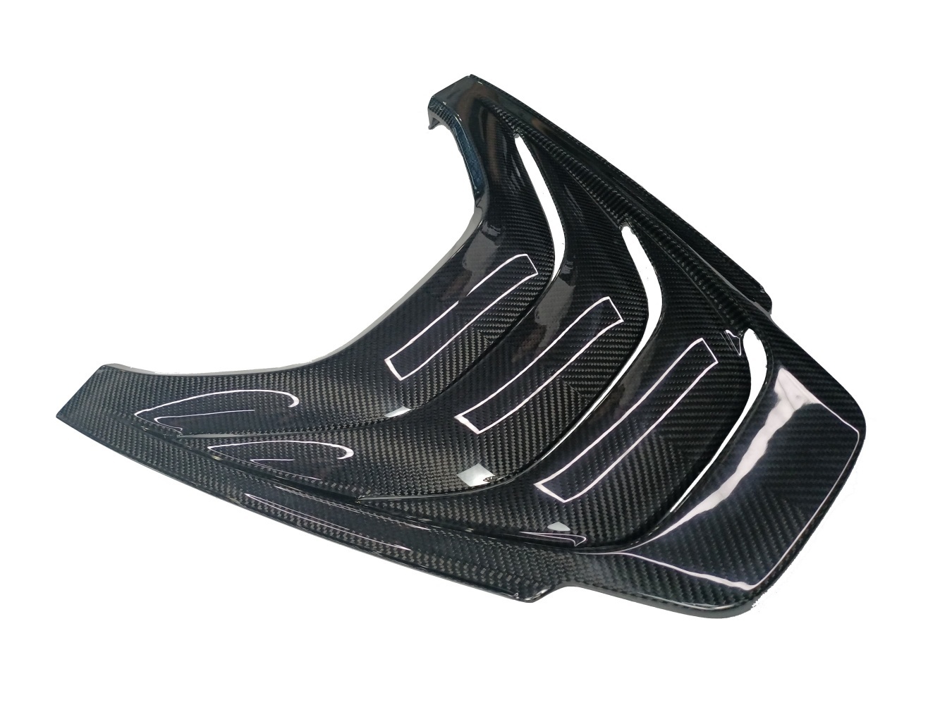 2017-2023 McLaren 720s Spider OEM Dry Carbon Fiber Engine Cover Replacement