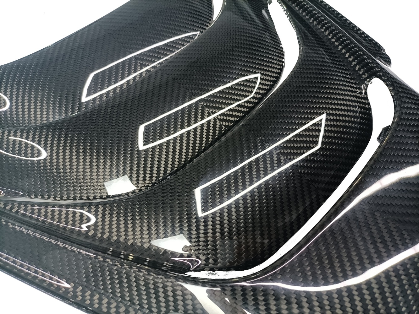 2017-2023 McLaren 720s Spider OEM Dry Carbon Fiber Engine Cover Replacement