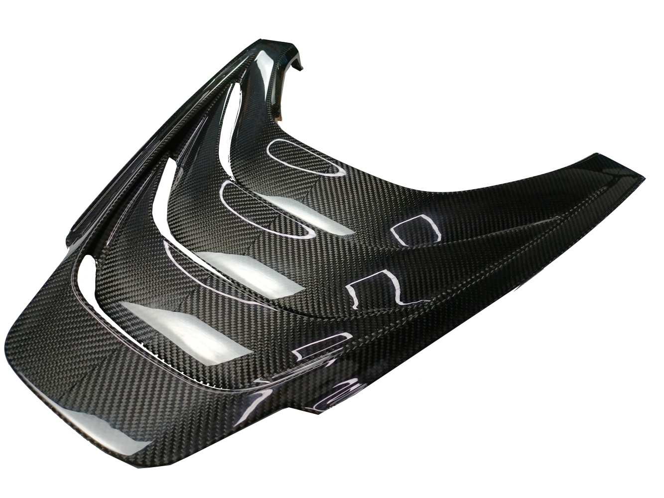 2017-2023 McLaren 720s Spider OEM Dry Carbon Fiber Engine Cover Replacement