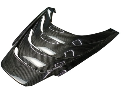 2017-2023 McLaren 720s Spider OEM Dry Carbon Fiber Engine Cover Replacement
