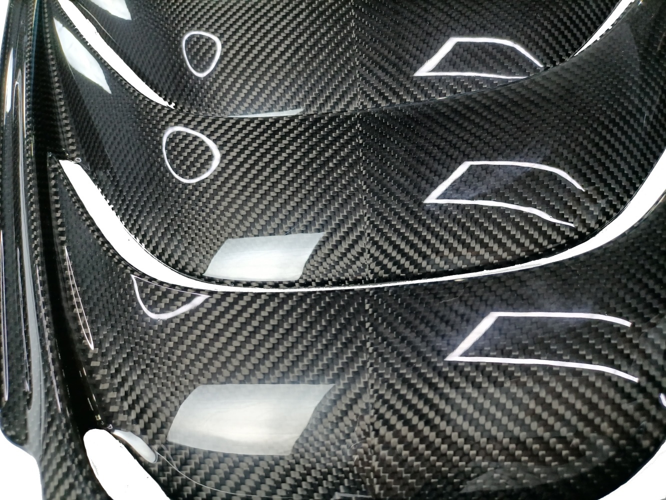 2017-2023 McLaren 720s Spider OEM Dry Carbon Fiber Engine Cover Replacement