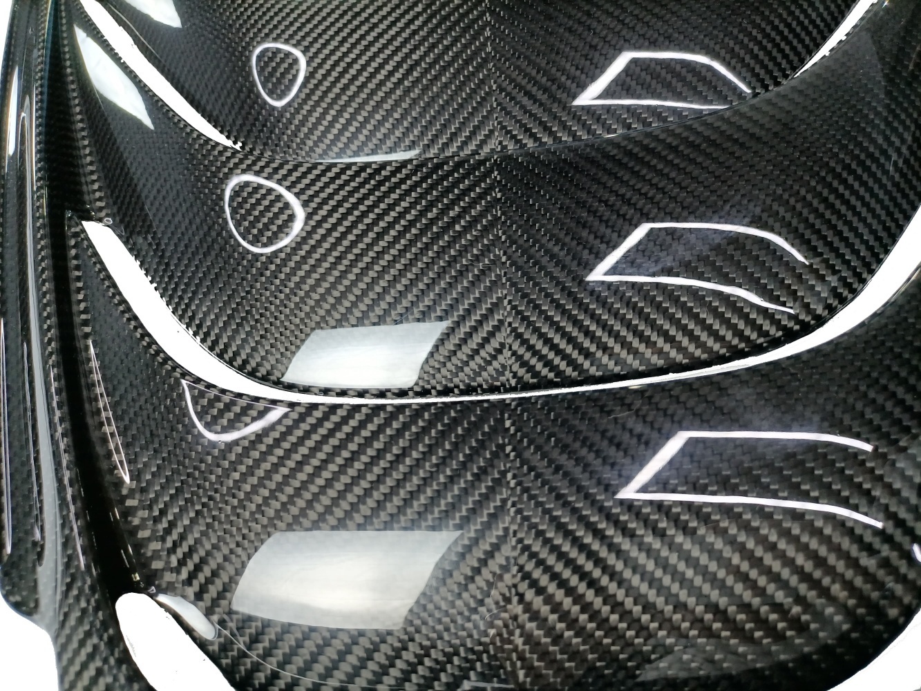 2017-2023 McLaren 720s Spider OEM Dry Carbon Fiber Engine Cover Replacement