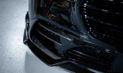 2021-UP Mercedes-Benz S-Class W223 4Matic Sedan MSY Dry Carbon Front Lip Splitter