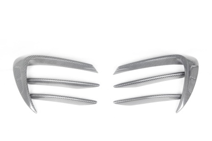 2021-UP Mercedes-Benz S-Class W223 4Matic Sedan MSY Front Bumper Vents Dry Carbon 
