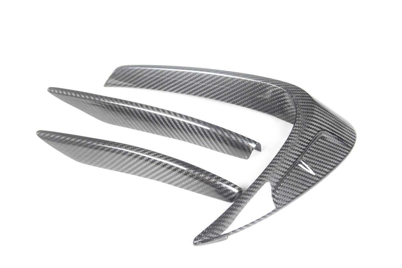 2021-UP Mercedes-Benz S-Class W223 4Matic Sedan MSY Front Bumper Vents Dry Carbon 