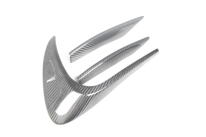 2021-UP Mercedes-Benz S-Class W223 4Matic Sedan MSY Front Bumper Vents Dry Carbon 