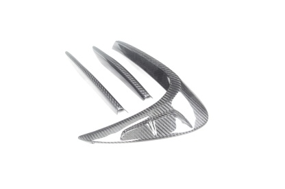 2021-UP Mercedes-Benz S-Class W223 4Matic Sedan MSY Front Bumper Vents Dry Carbon 