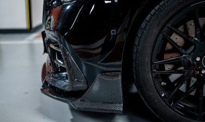 2021-UP Mercedes-Benz S-Class W223 4Matic Sedan MSY Dry Carbon Front Lip Splitter