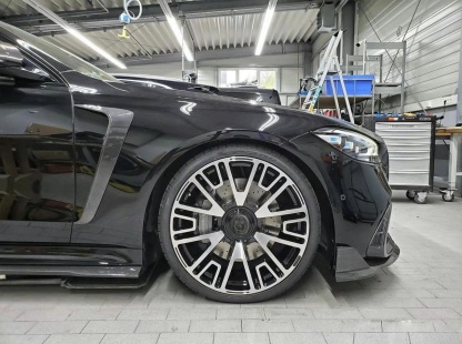 2021-UP Mercedes-Benz S-Class W223 4Matic Sedan MSY Fender Trims Dry Carbon 