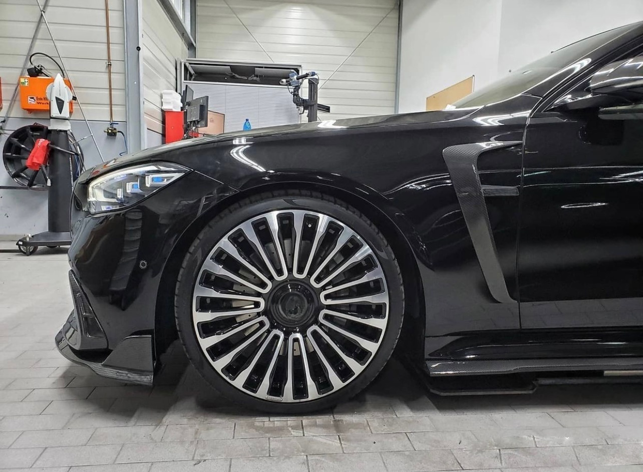 2021-UP Mercedes-Benz S-Class W223 4Matic Sedan MSY Fender Trims Dry Carbon 