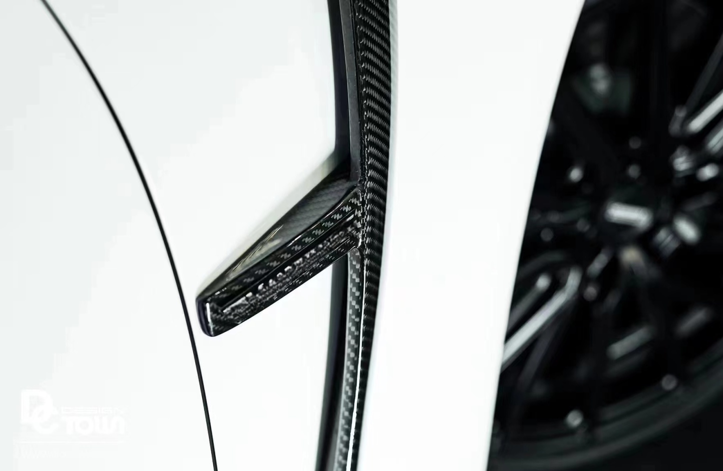 2021-UP Mercedes-Benz S-Class W223 4Matic Sedan MSY Fender Trims Dry Carbon 