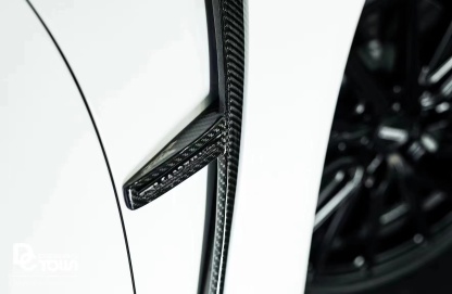 2021-UP Mercedes-Benz S-Class W223 4Matic Sedan MSY Fender Trims Dry Carbon 