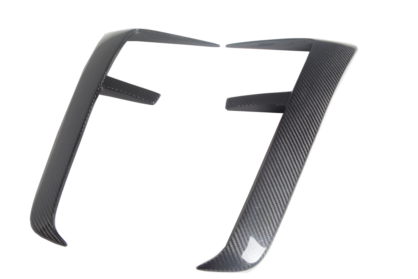 2021-UP Mercedes-Benz S-Class W223 4Matic Sedan MSY Fender Trims Dry Carbon 