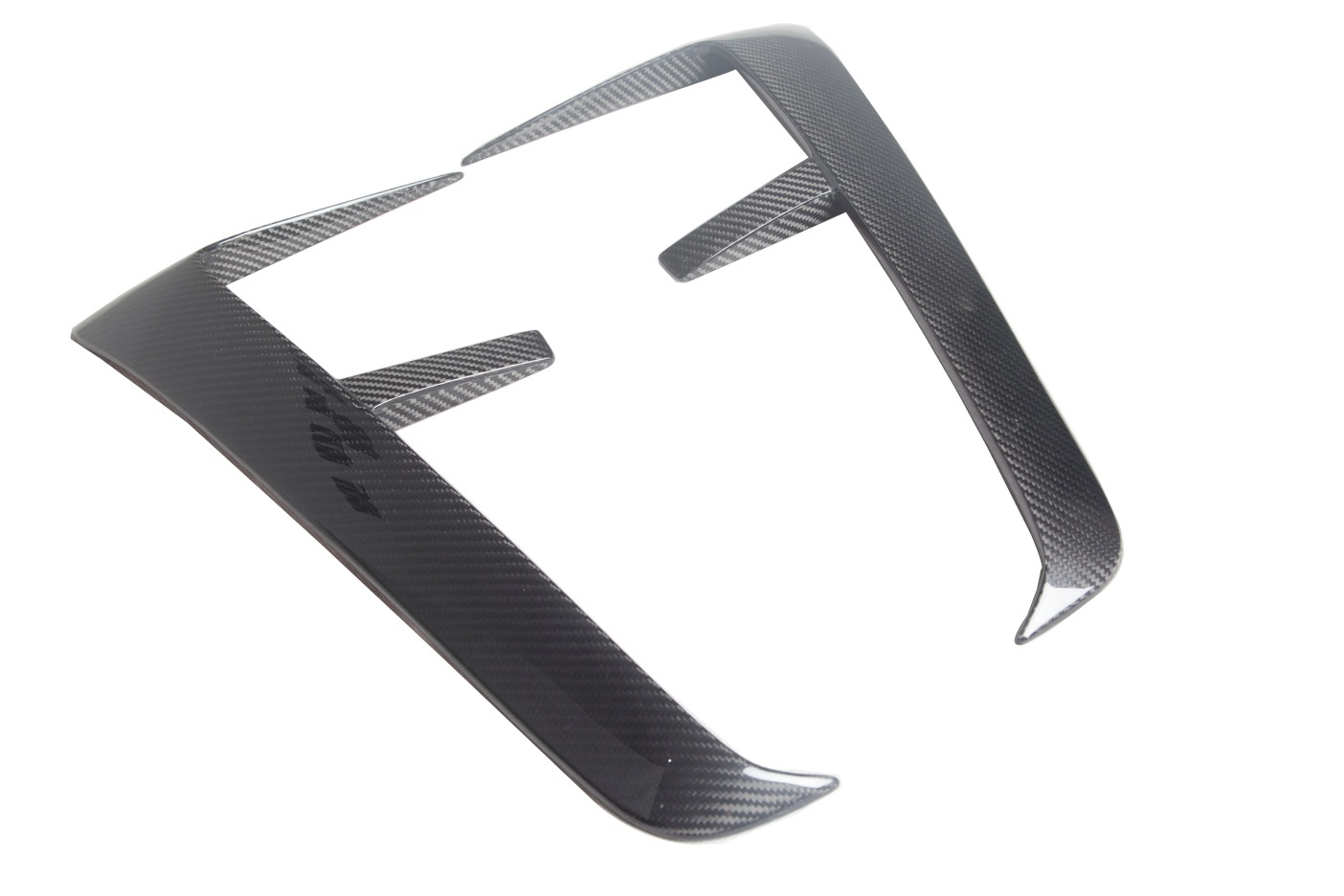 2021-UP Mercedes-Benz S-Class W223 4Matic Sedan MSY Fender Trims Dry Carbon 