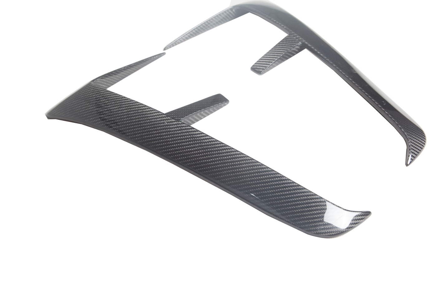 2021-UP Mercedes-Benz S-Class W223 4Matic Sedan MSY Fender Trims Dry Carbon 