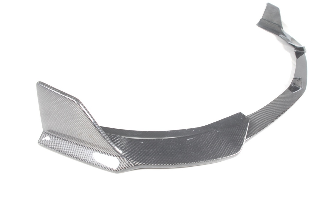 2021-UP Mercedes-Benz S-Class W223 4Matic Sedan MSY Dry Carbon Front Lip Splitter