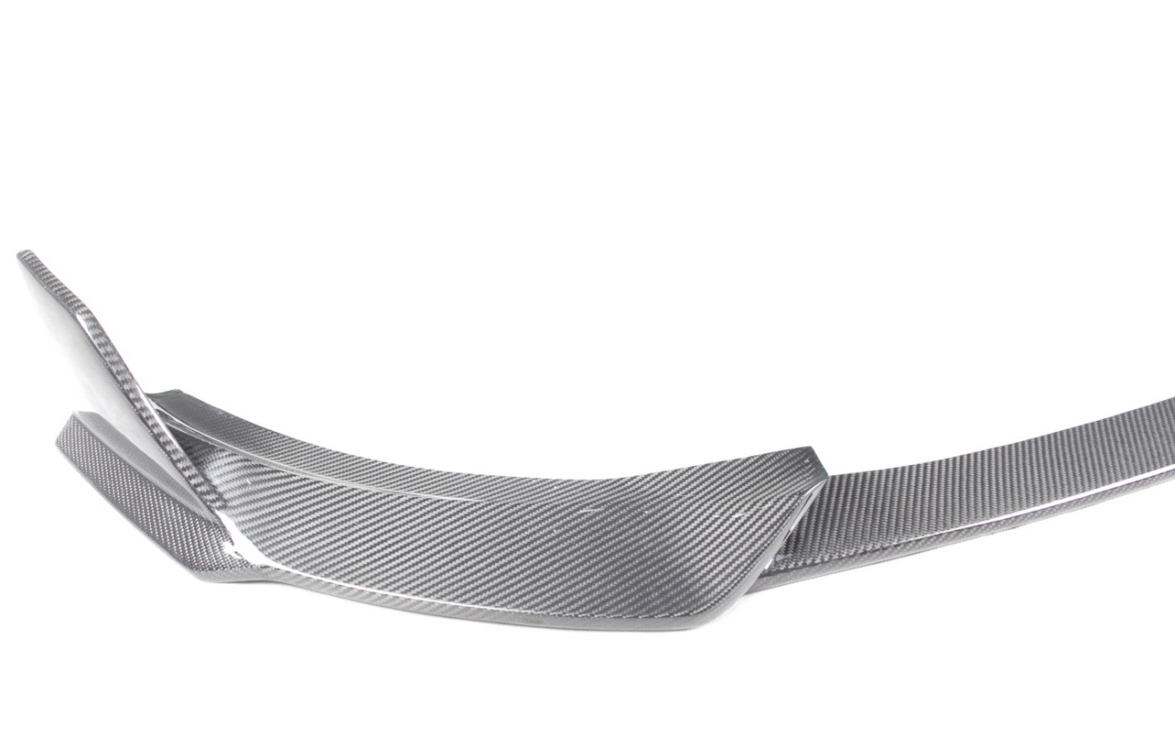 2021-UP Mercedes-Benz S-Class W223 4Matic Sedan MSY Dry Carbon Front Lip Splitter