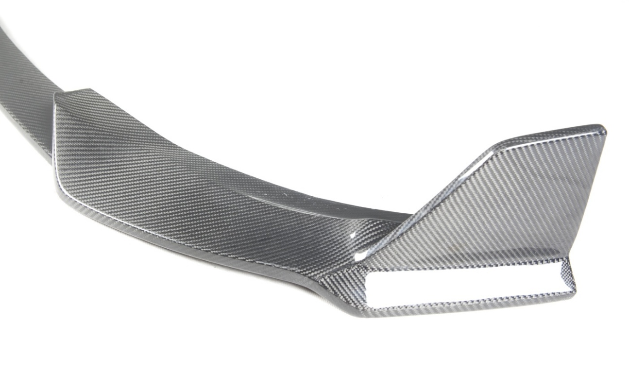2021-UP Mercedes-Benz S-Class W223 4Matic Sedan MSY Dry Carbon Front Lip Splitter