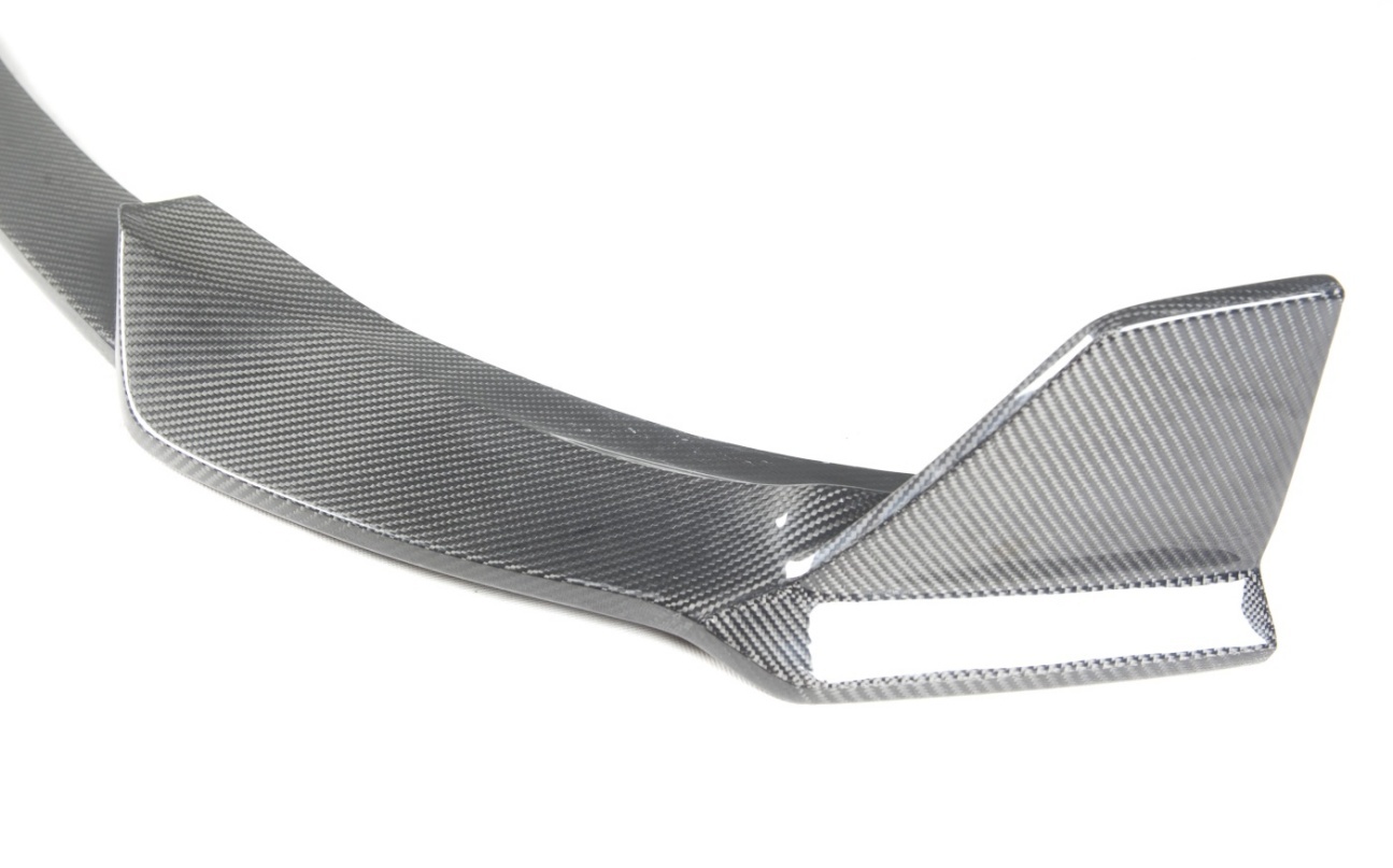 2021-UP Mercedes-Benz S-Class W223 4Matic Sedan MSY Dry Carbon Front Lip Splitter