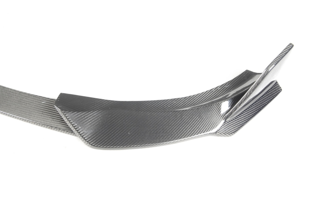 2021-UP Mercedes-Benz S-Class W223 4Matic Sedan MSY Dry Carbon Front Lip Splitter