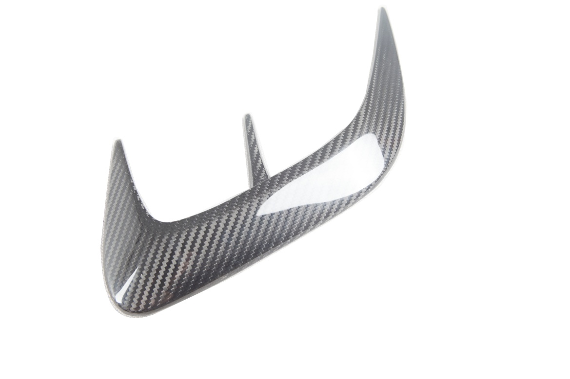 2021-UP Mercedes-Benz S-Class W223 4Matic Sedan MSY Rear Bumper Side Trims Dry Carbon