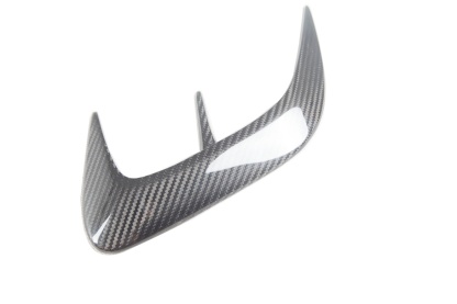 2021-UP Mercedes-Benz S-Class W223 4Matic Sedan MSY Rear Bumper Side Trims Dry Carbon