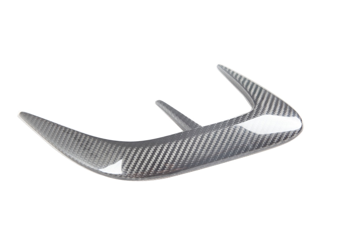 2021-UP Mercedes-Benz S-Class W223 4Matic Sedan MSY Rear Bumper Side Trims Dry Carbon