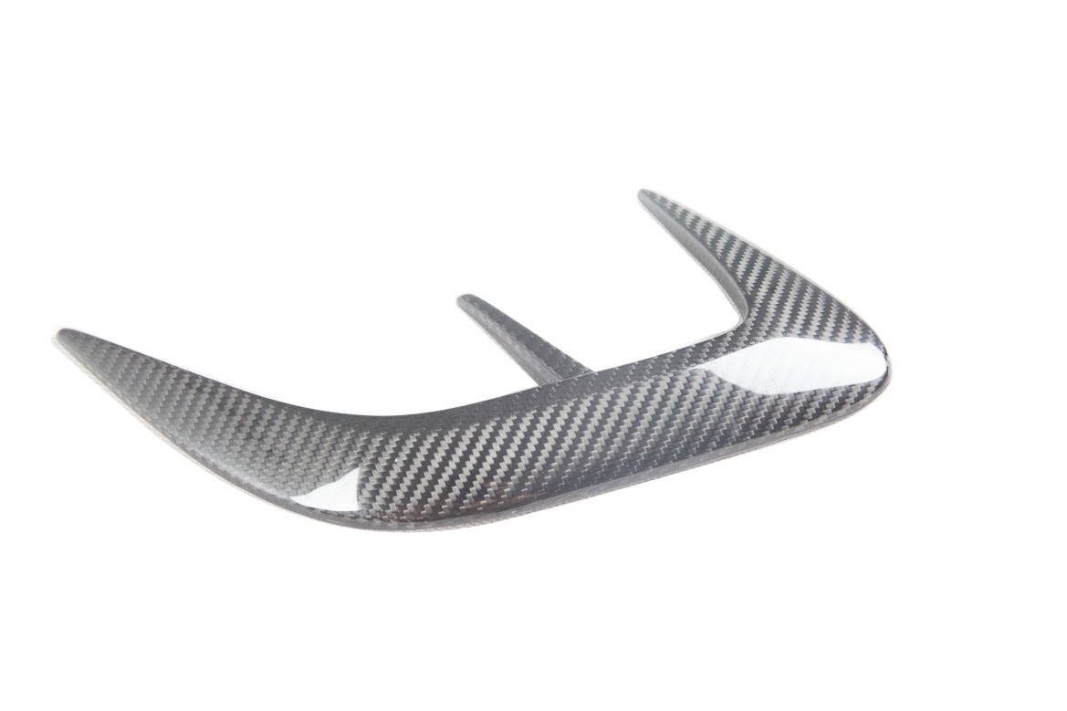 2021-UP Mercedes-Benz S-Class W223 4Matic Sedan MSY Rear Bumper Side Trims Dry Carbon