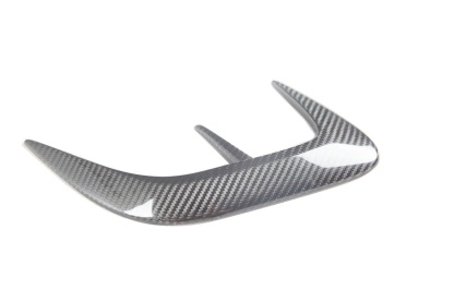 2021-UP Mercedes-Benz S-Class W223 4Matic Sedan MSY Rear Bumper Side Trims Dry Carbon