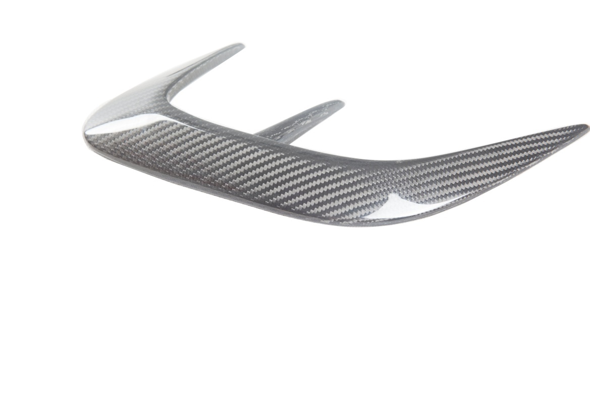 2021-UP Mercedes-Benz S-Class W223 4Matic Sedan MSY Rear Bumper Side Trims Dry Carbon