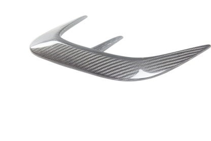 2021-UP Mercedes-Benz S-Class W223 4Matic Sedan MSY Rear Bumper Side Trims Dry Carbon