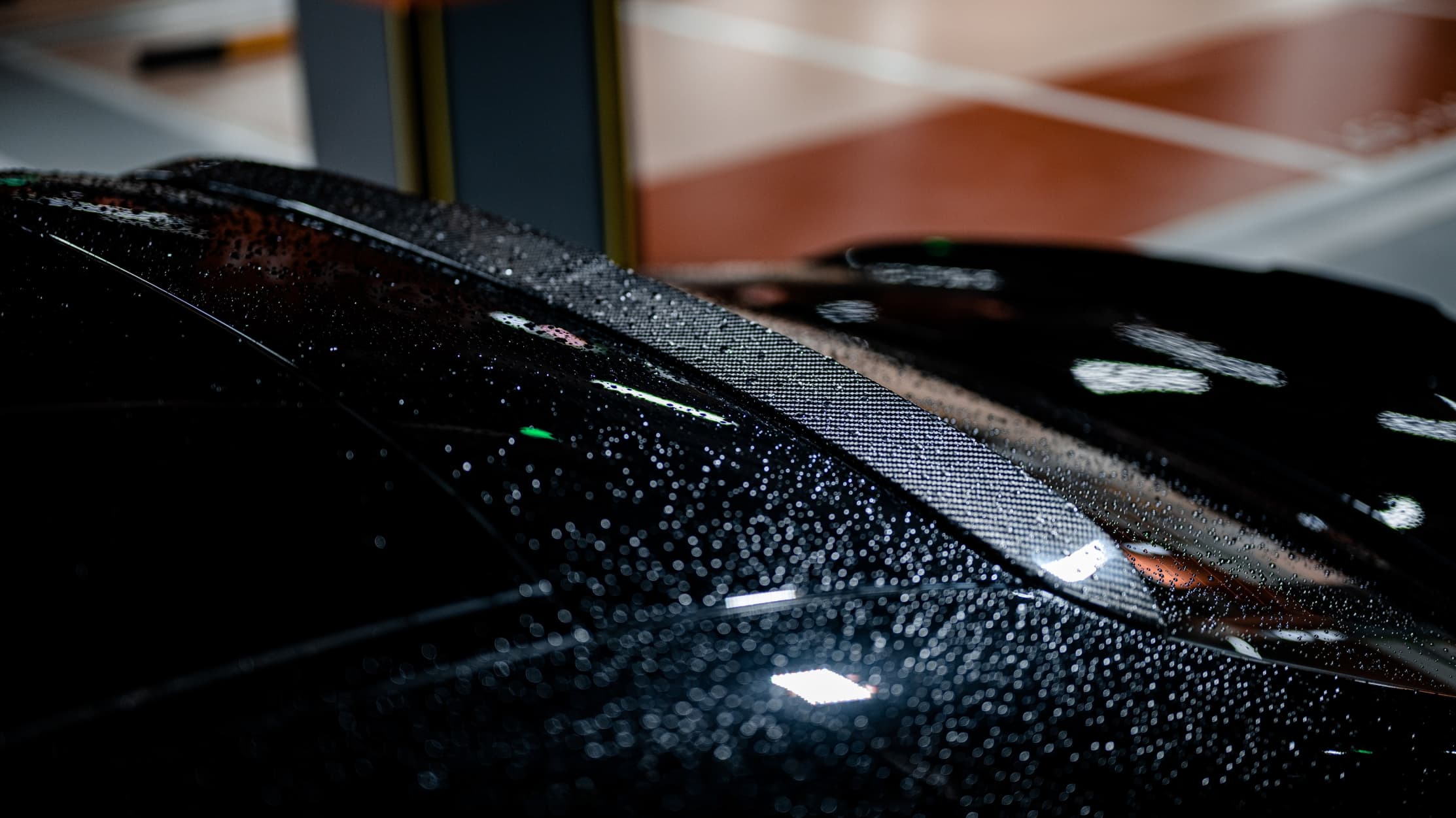 2021-UP Mercedes-Benz S-Class W223 4Matic Sedan MSY Roof Spoiler Dry Carbon